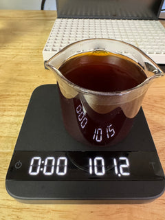Double Wall Floating Coffee Glass For Coffee And Espresso 300ML – alternate detail view