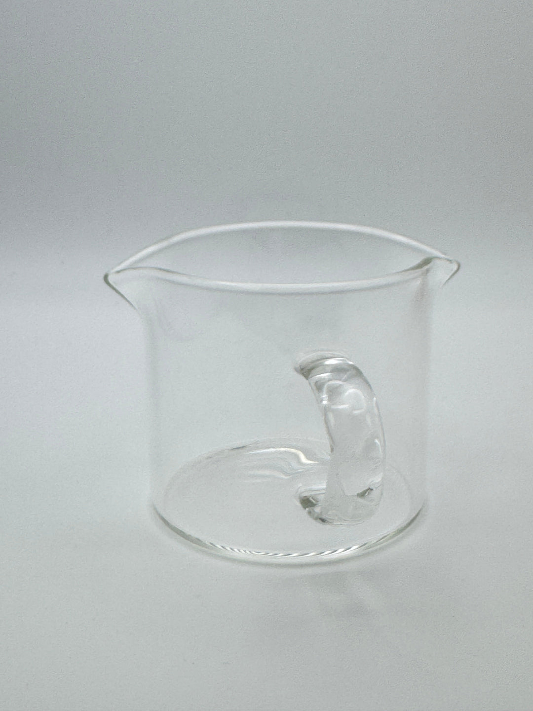 Double Spouted Coffee Glass 75 ML With Handle Cup Espresso Glass