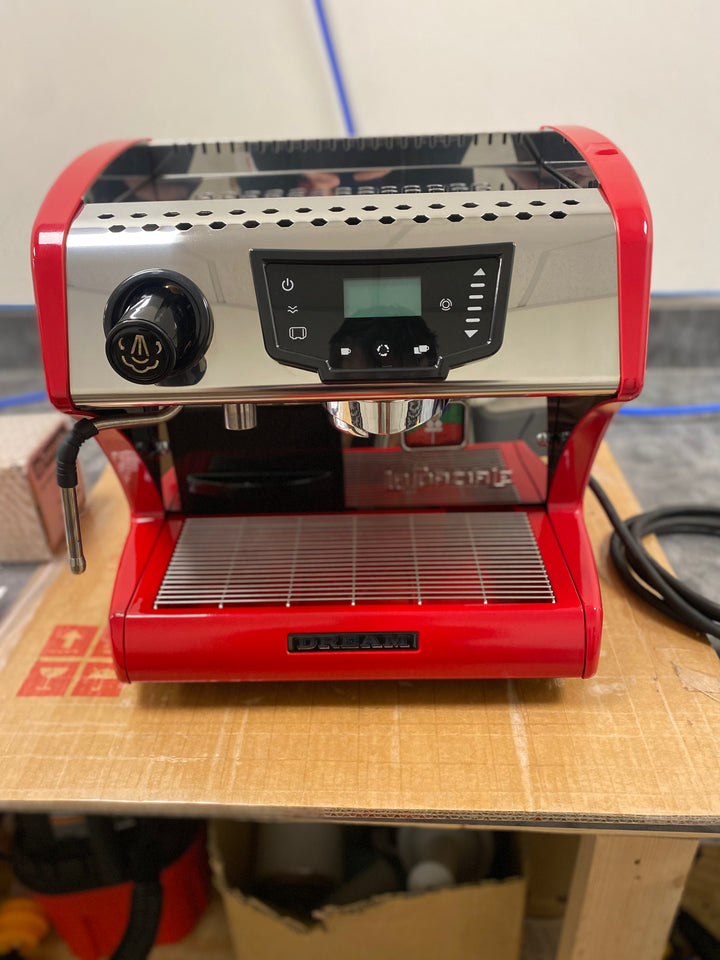 OPEN BOX - Red - La Spaziale Dream T Espresso Machine