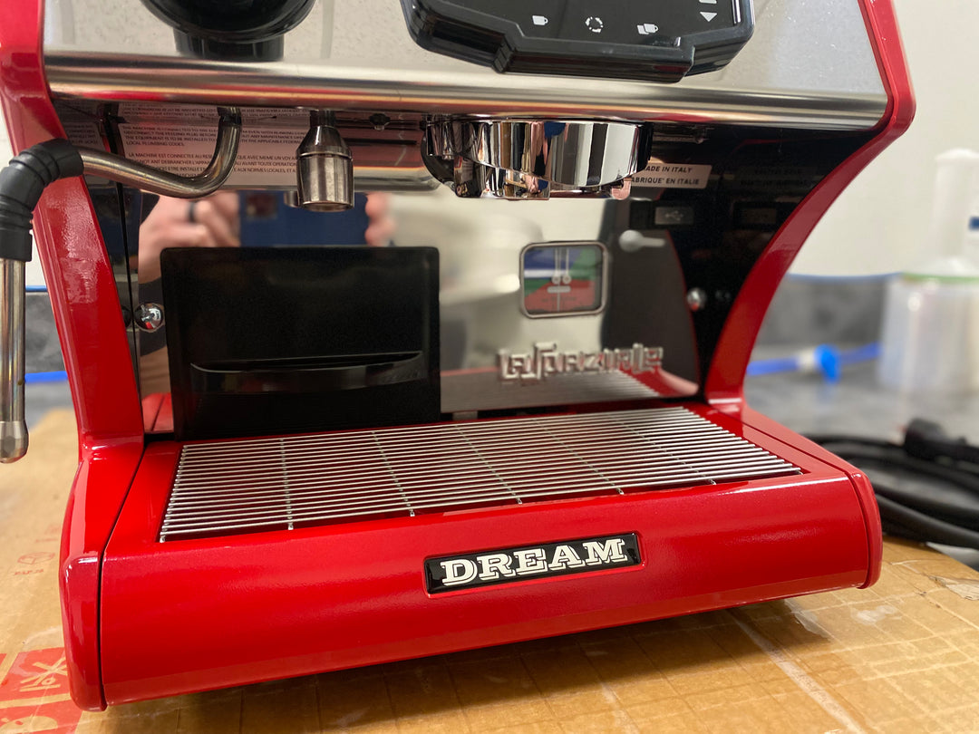 OPEN BOX - Red - La Spaziale Dream T Espresso Machine