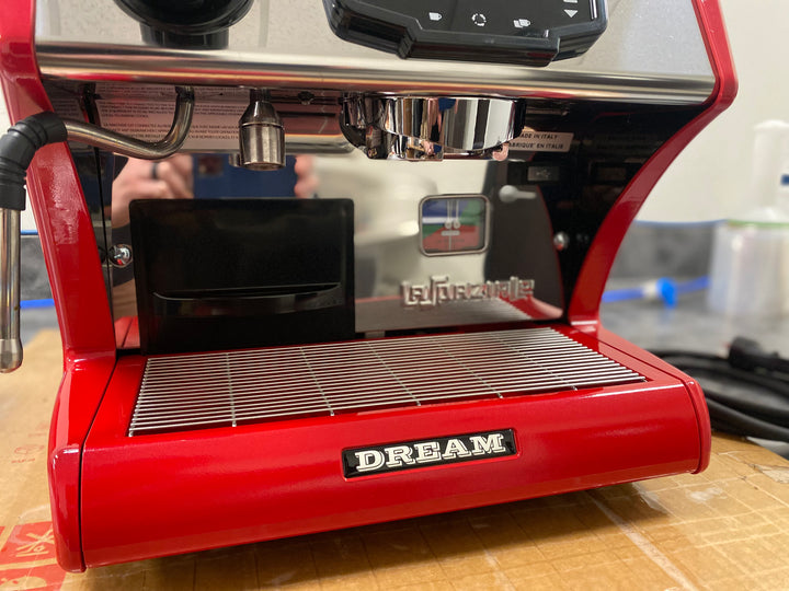 OPEN BOX - Red - La Spaziale Dream T Espresso Machine