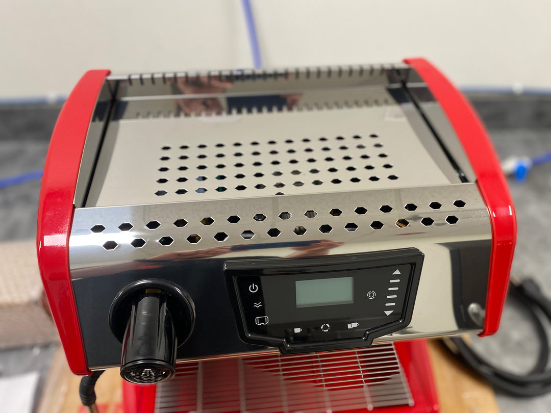 OPEN BOX - Red - La Spaziale Dream T Espresso Machine