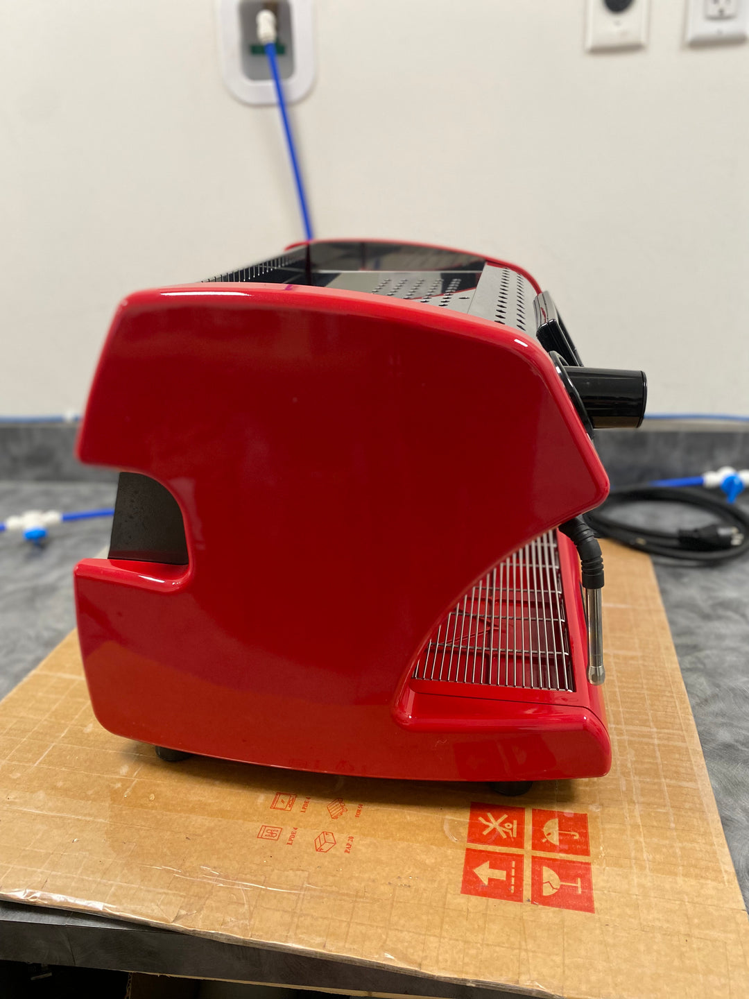 OPEN BOX - Red - La Spaziale Dream T Espresso Machine