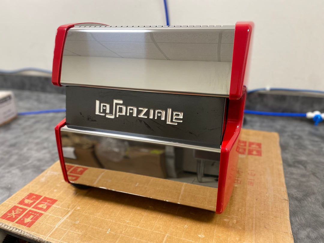 OPEN BOX - Red - La Spaziale Dream T Espresso Machine