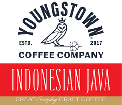 Indonesia Java Single-Origin Coffee flavor profile graphic