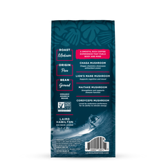 Laird PERFORM Peru Medium Roast Mushroom Coffee — Bag of specialty roast coffee from Origin Unknown with notes of Rich Flavors — image 2