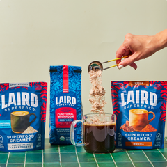 Laird PERFORM Peru Medium Roast Mushroom Coffee — Bag of specialty roast coffee from Origin Unknown with notes of Rich Flavors — image 4