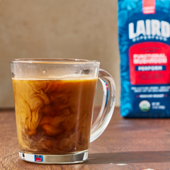 Laird PERFORM Peru Medium Roast Mushroom Coffee — Bag of specialty roast coffee from Origin Unknown with notes of Rich Flavors — image 5