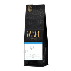 Iridescence Washed Carbonic Maceration Geisha Coffee — product and packaging image 2