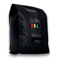 Brooklyn Roasting Iris Espresso by Brooklyn Roasting Company — large coffee bag, image 5 of 5