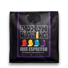 Brooklyn Roasting Iris Espresso by Brooklyn Roasting Company — small coffee bag, image 4 of 5