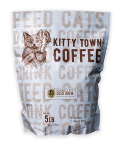 Isabelle’s Cold Brew Coffee Blend — five-pound package