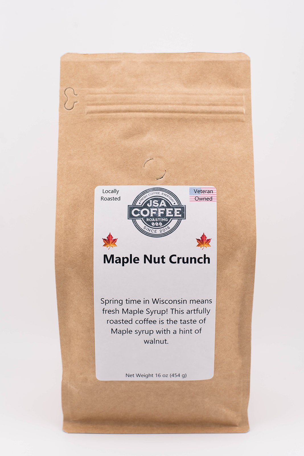 Bag of specialty roast coffee from Origin Unknown with notes of Rich Flavors