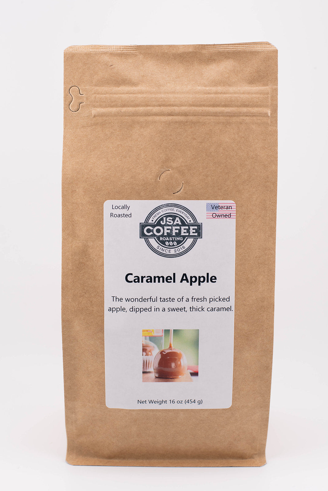 Bag of specialty roast coffee from Guatemala with notes of Rich Flavors