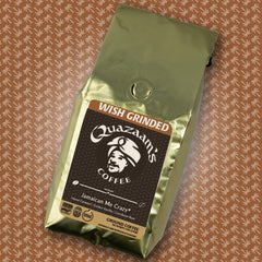 Quazaam’s Jamaican Me Crazy Flavored Coffee by Quazaam's Coffee™ — ground coffee package, image 1 of 2