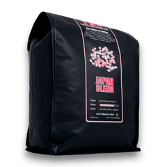 Japan Custom Medium-Dark Coffee Blend five-pound coffee bag
