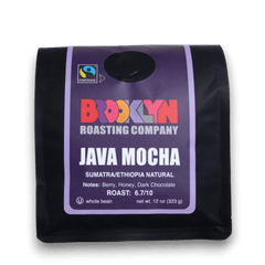 Brooklyn Roasting Java Mocha Blend by Brooklyn Roasting Company — small coffee bag, image 4 of 5