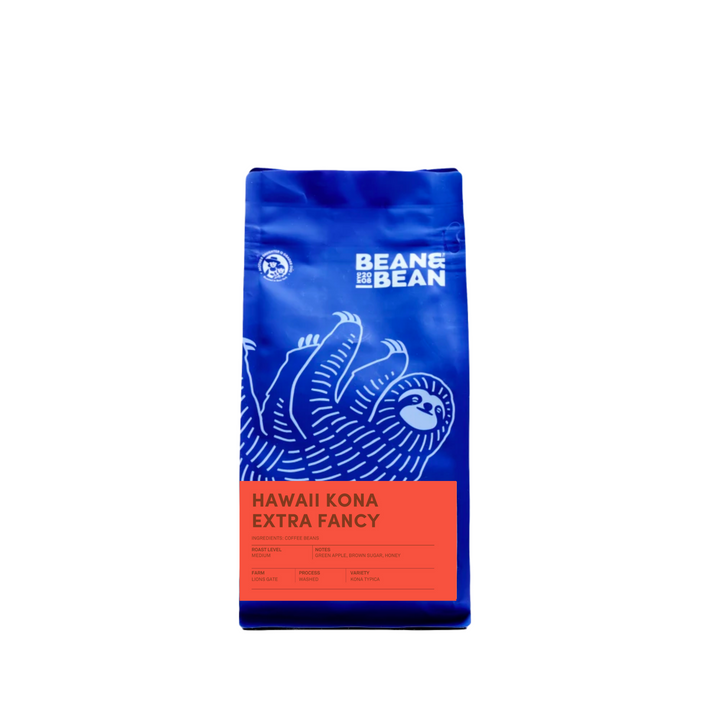 Bag of specialty roast coffee from Origin Unknown with notes of Fruity