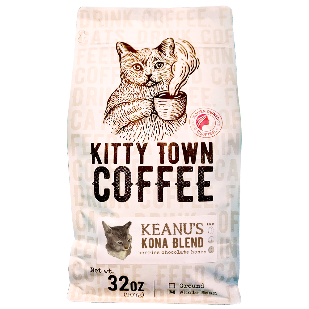 Bag of specialty roast coffee from Guatemala with notes of Rich Flavors