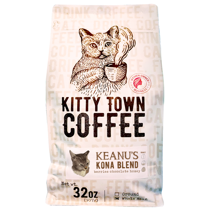 Bag of specialty roast coffee from Guatemala with notes of Rich Flavors