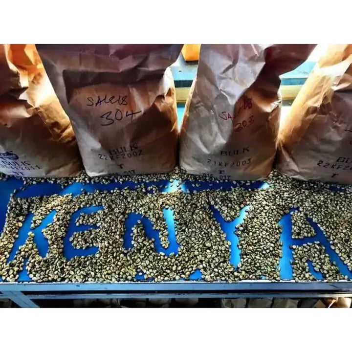 Bag of light roast coffee from Origin Unknown with notes of Fruity
