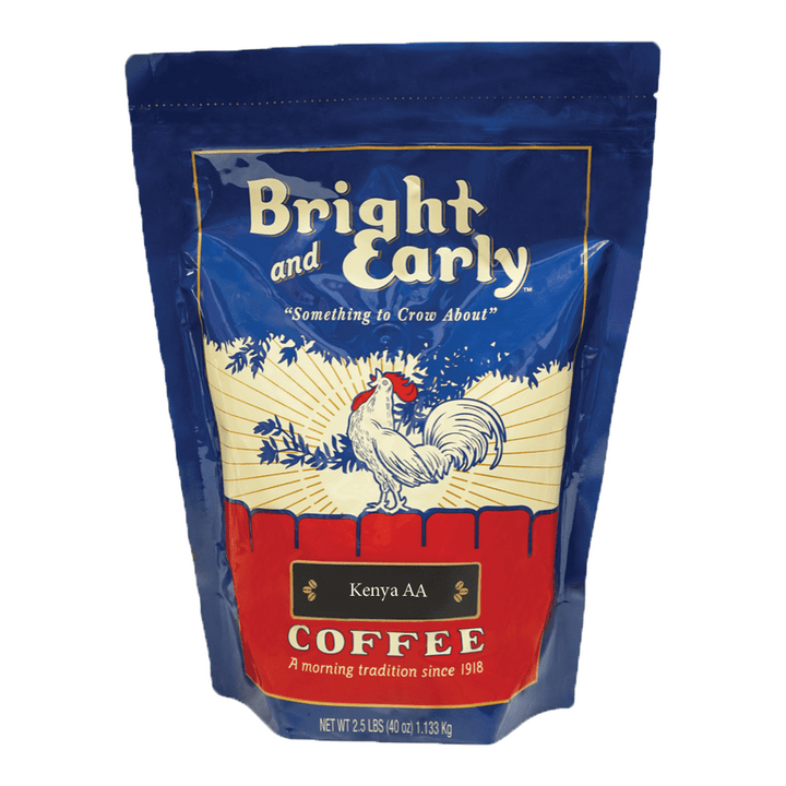 Bag of light roast coffee from Origin Unknown with notes of Fruity