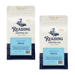 Kenya AA Medium Roast Coffee — 24-ounce package