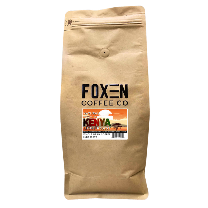 Kenya AA Nguvu, Light Roast Coffee