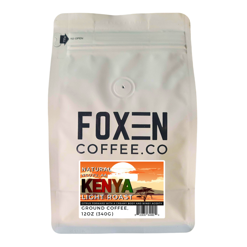 Kenya AA Nguvu, Light Roast Coffee