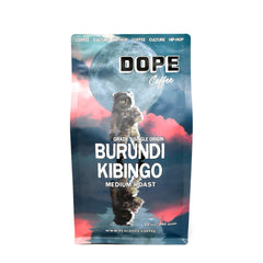 Burundi Kibingo single-origin medium roast coffee bag front