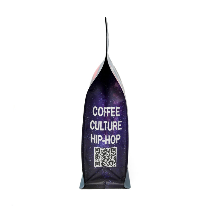 Bag of medium roast coffee from Origin Unknown with notes of Floral