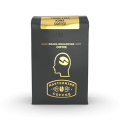 Wider Mastermind Kona Clarity bag with yellow product label