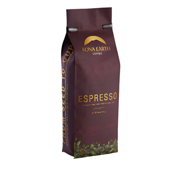 Kona Earth Espresso Roast (1 lb)