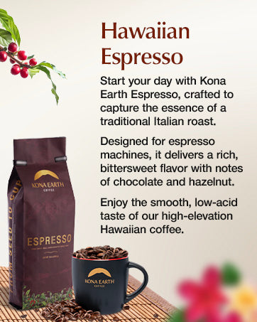 Kona Earth Espresso Roast (1 lb)