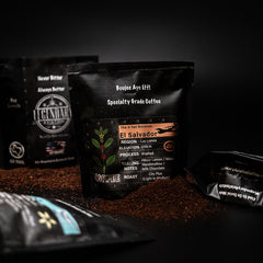 Legendary Aviation Coffee Flight Sampler — Bag of specialty roast coffee from Origin Unknown with notes of Rich Flavors — image 4