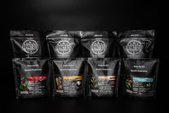 Legendary Aviation Coffee Flight Sampler — Bag of specialty roast coffee from Origin Unknown with notes of Rich Flavors — image 6