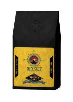 Liberty Call by Old Salt Coffee — coffee package, image 7 of 12