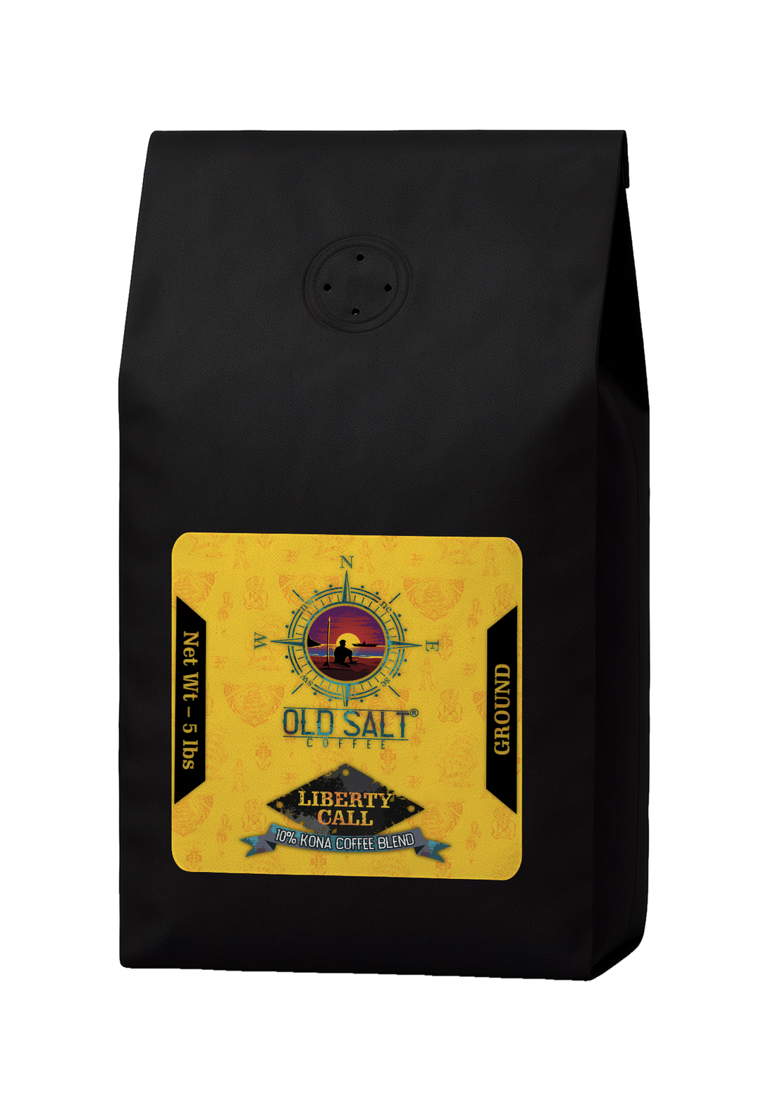 Bag of specialty roast coffee from Origin Unknown with notes of Chocolate