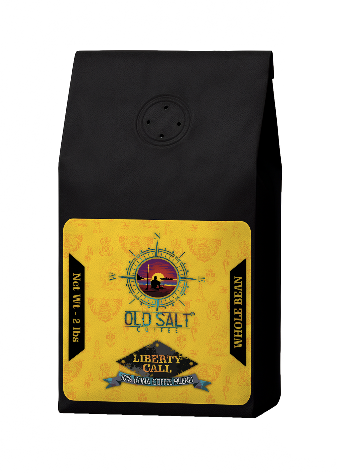 Bag of specialty roast coffee from Origin Unknown with notes of Chocolate