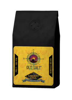 Liberty Call by Old Salt Coffee — coffee package, image 6 of 12