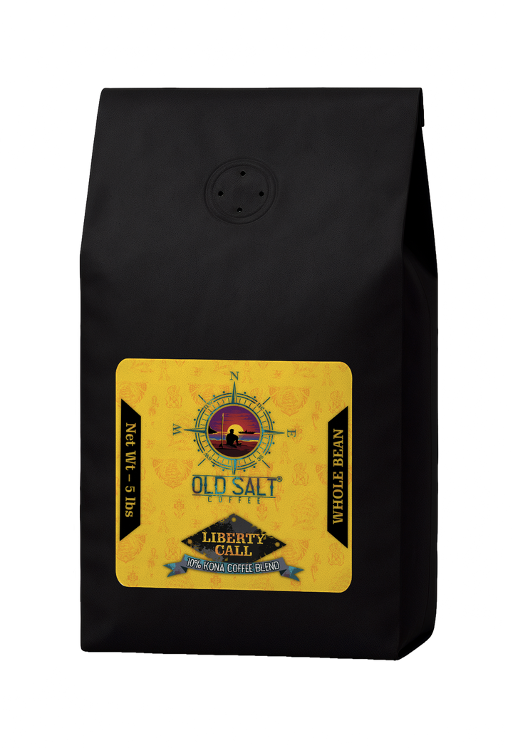 Bag of specialty roast coffee from Origin Unknown with notes of Chocolate