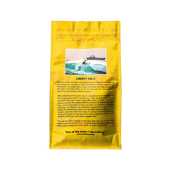 Liberty Call by Old Salt Coffee — back of coffee package, image 5 of 12
