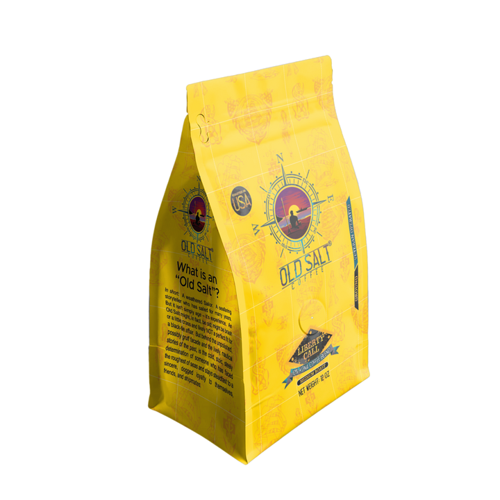 Bag of specialty roast coffee from Origin Unknown with notes of Chocolate