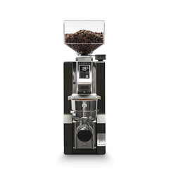 Eureka Mignon Libra 55 black grinder front view