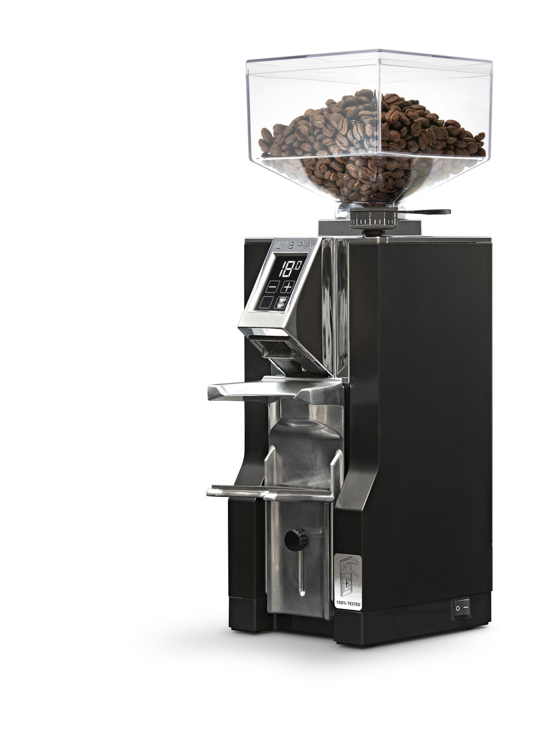 Eureka Mignon Libra 55mm Coffee Grinder Black