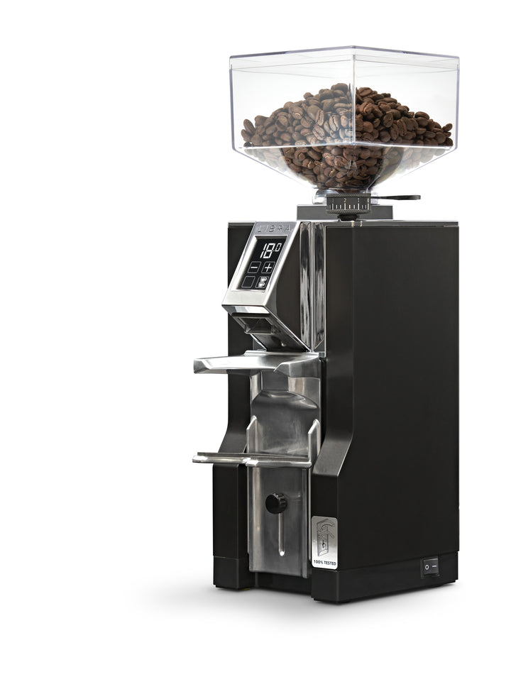 Eureka Mignon Libra 55mm Coffee Grinder Black