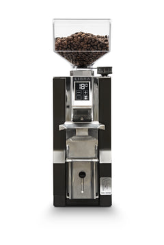 Eureka Mignon Libra 55 integrated scale and fork