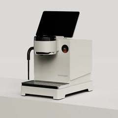 White Wendougee Lita espresso machine