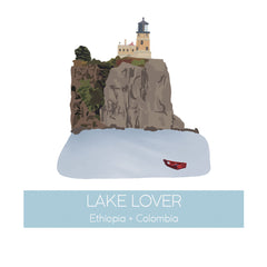 Up North Lake Lover Coffee Blend coffee package