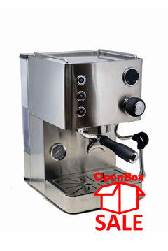 Open-box Turin Legato espresso machine